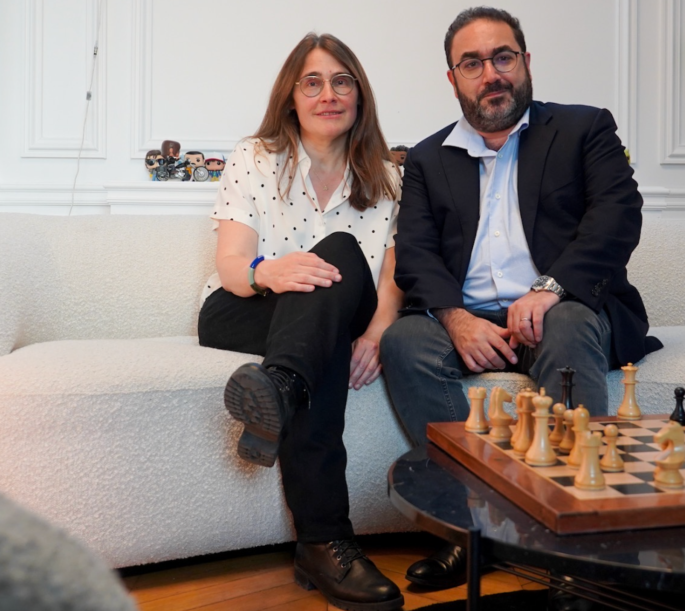 Image : Charlotte Weill, CEO d’Equancy & Vincent Klingbeil, CEO et co-fondateur d’EDG