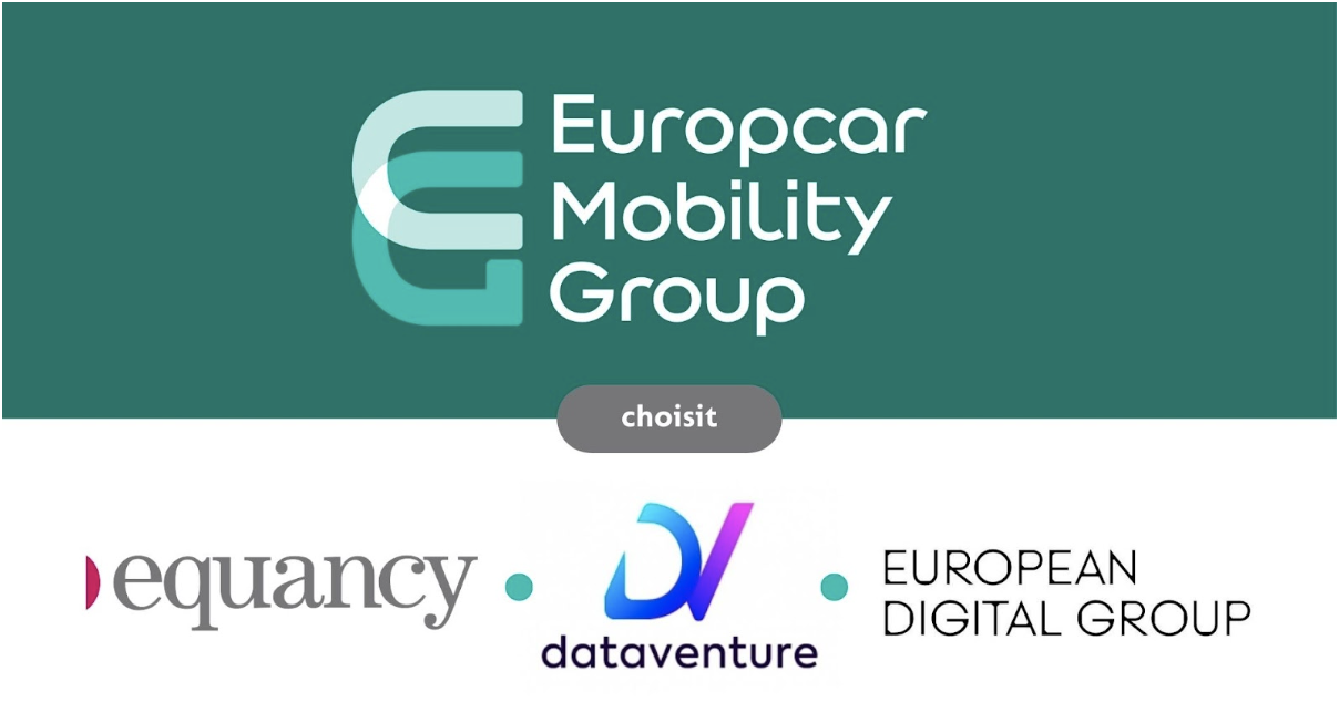 Europcar Mobility Group choisit Equancy et Dataventure pour accélérer sa transformation CRM Globale